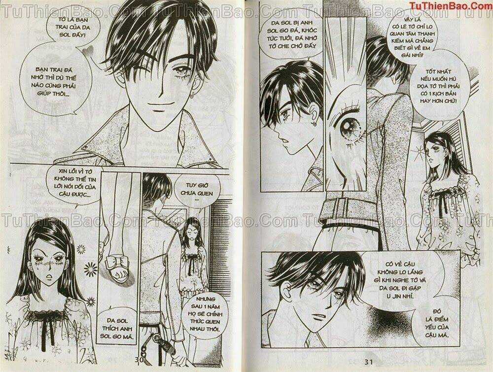 Phép màu tình yêu Chapter 9 trang 14