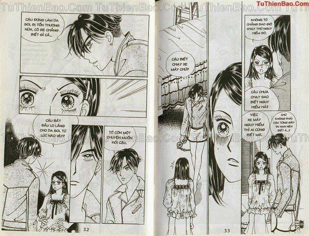 Phép màu tình yêu Chapter 9 trang 15