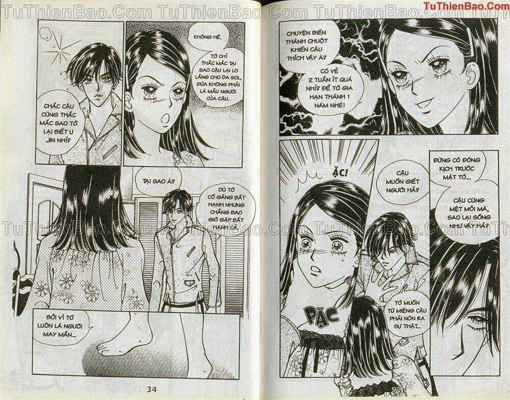 Phép màu tình yêu Chapter 9 trang 16