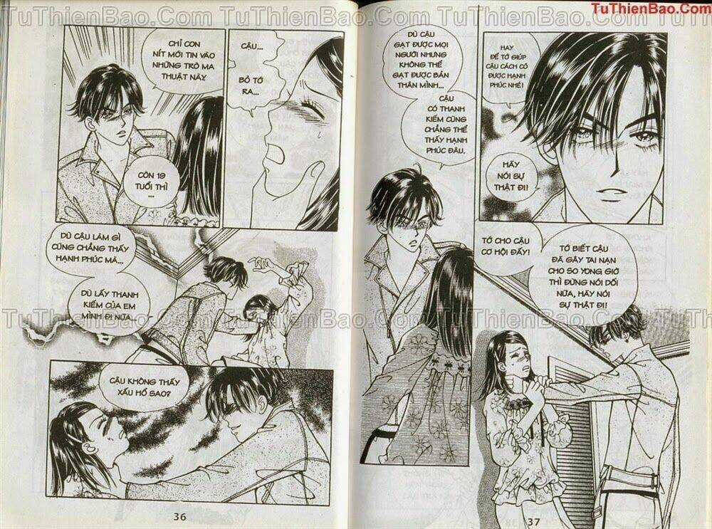 Phép màu tình yêu Chapter 9 trang 17
