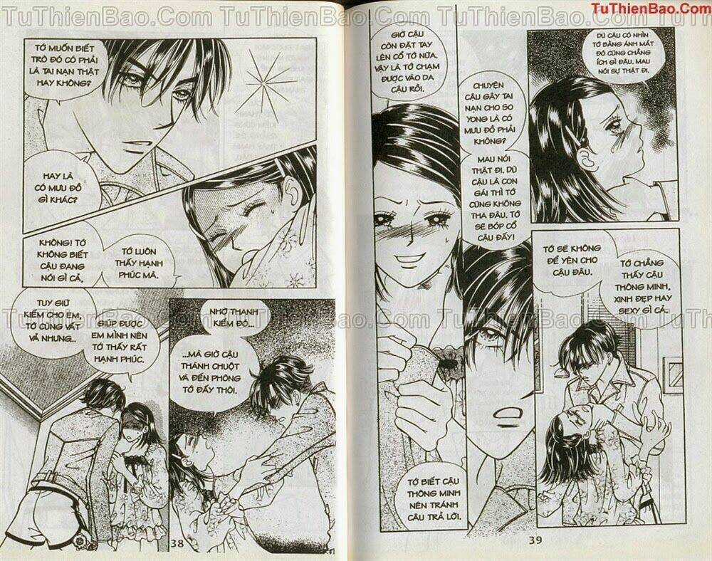 Phép màu tình yêu Chapter 9 trang 18