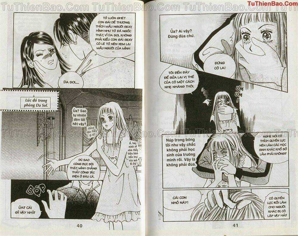 Phép màu tình yêu Chapter 9 trang 19
