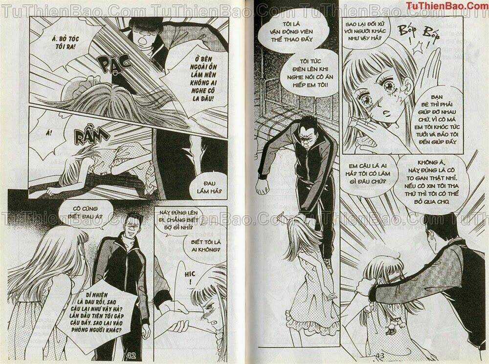 Phép màu tình yêu Chapter 9 trang 20