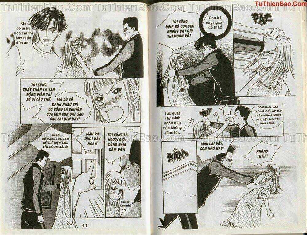 Phép màu tình yêu Chapter 9 trang 21