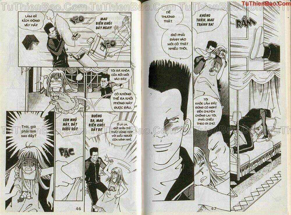 Phép màu tình yêu Chapter 9 trang 22