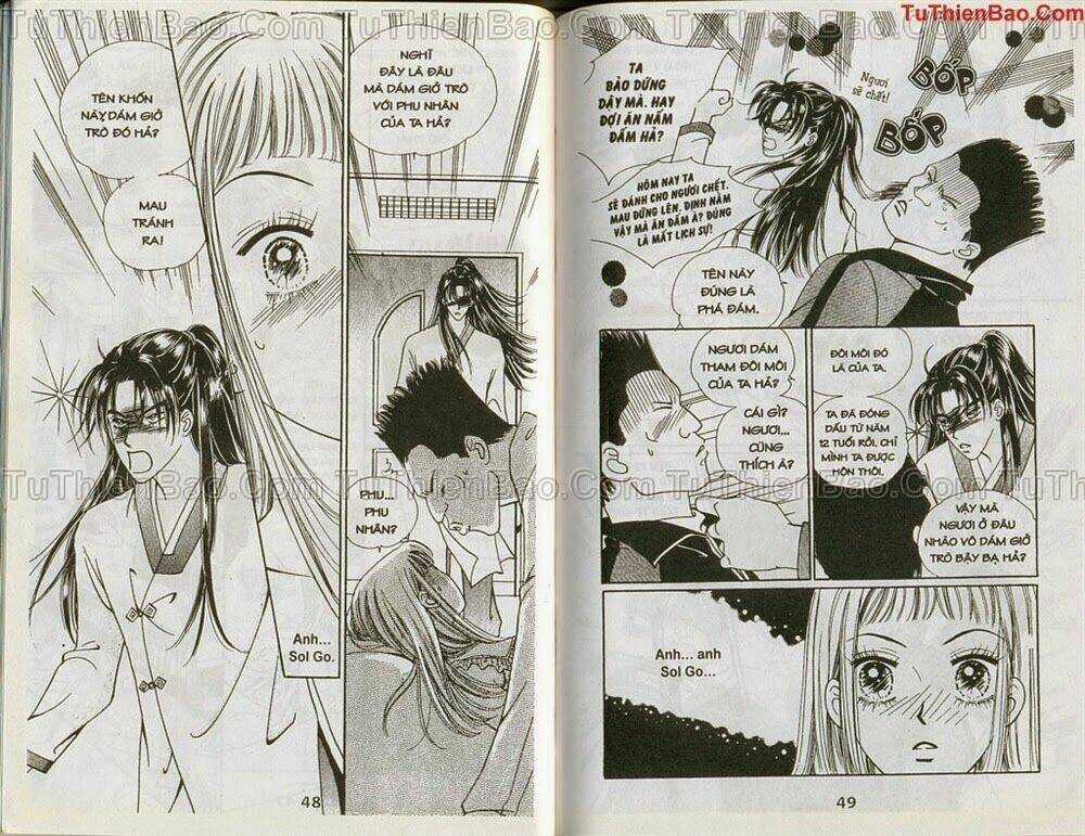 Phép màu tình yêu Chapter 9 trang 23