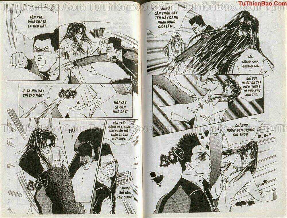 Phép màu tình yêu Chapter 9 trang 24