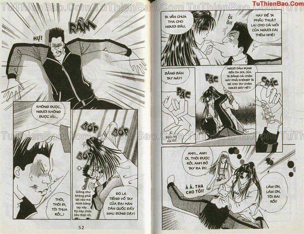 Phép màu tình yêu Chapter 9 trang 25
