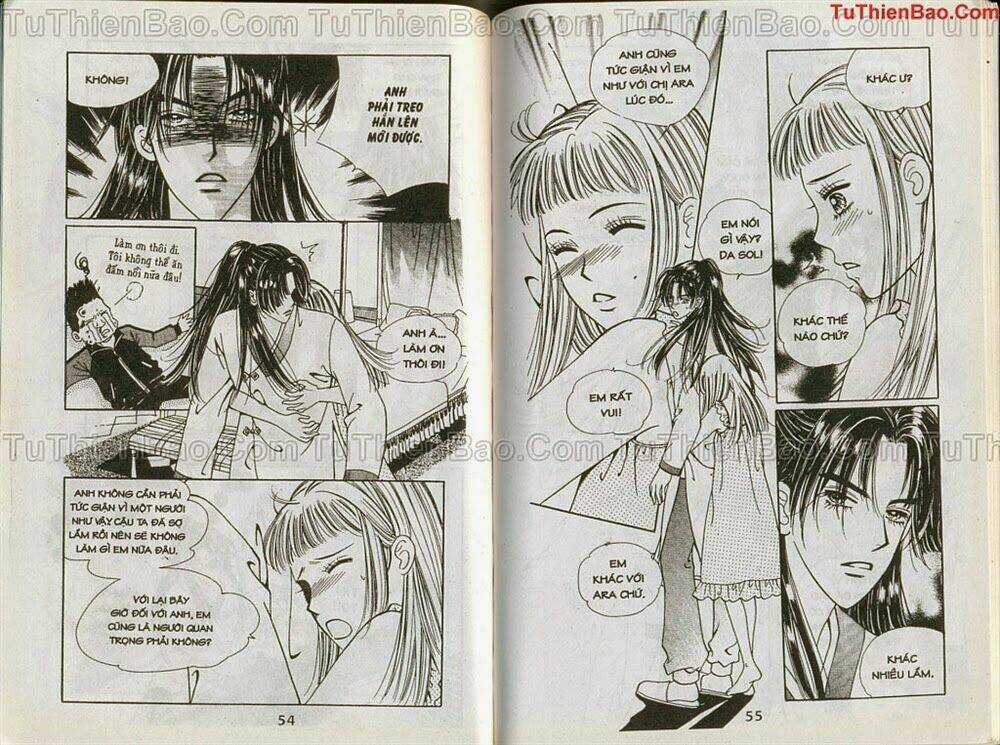 Phép màu tình yêu Chapter 9 trang 26
