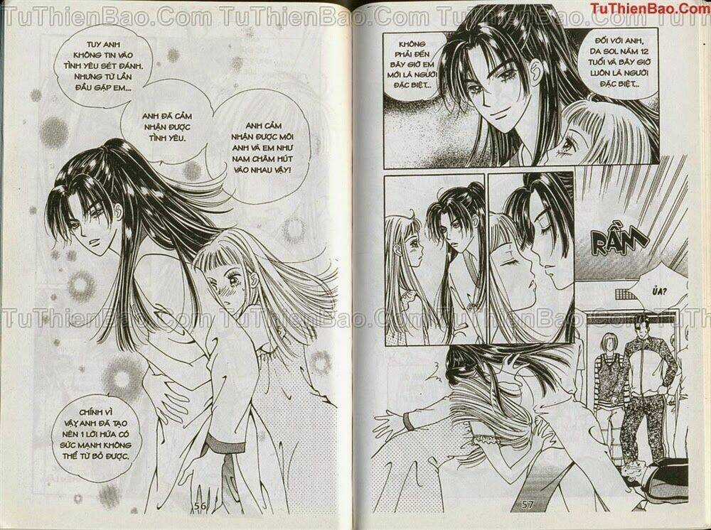 Phép màu tình yêu Chapter 9 trang 27