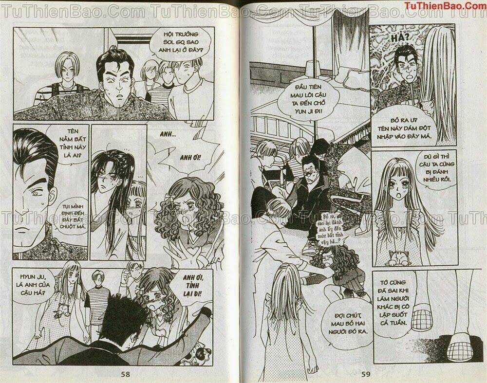 Phép màu tình yêu Chapter 9 trang 28