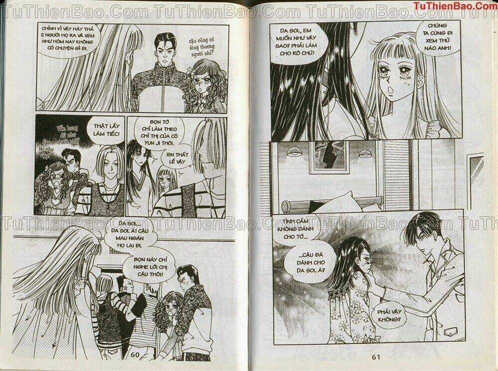 Phép màu tình yêu Chapter 9 trang 29
