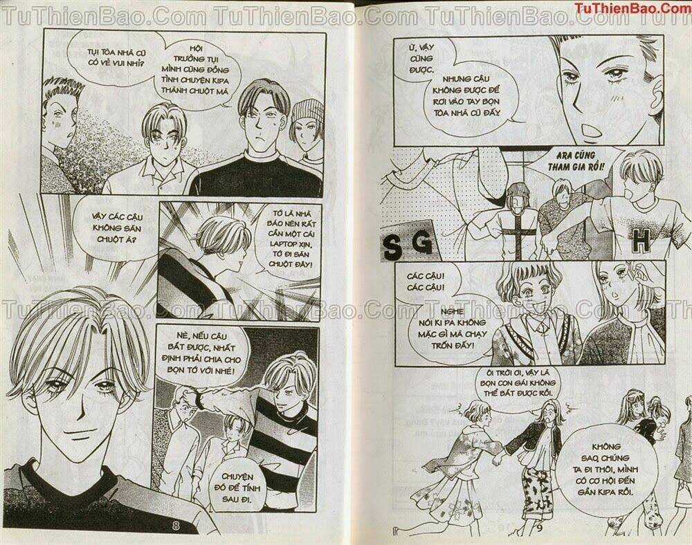 Phép màu tình yêu Chapter 9 trang 3