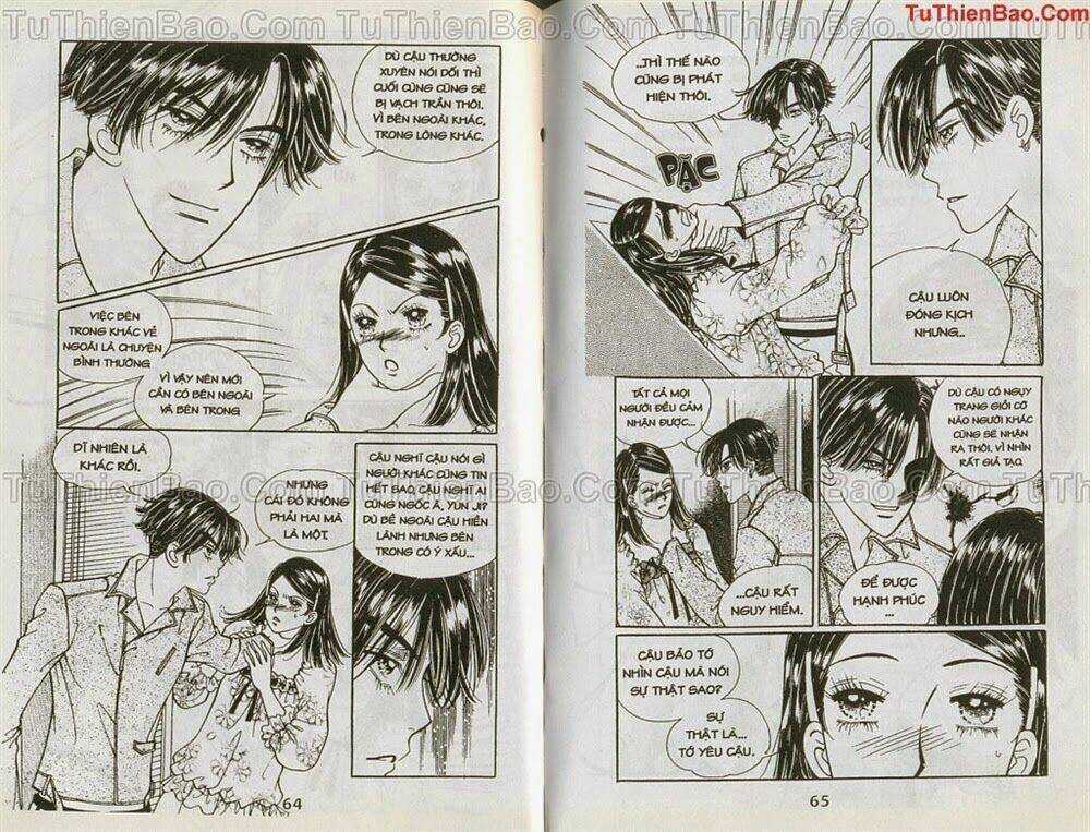 Phép màu tình yêu Chapter 9 trang 31