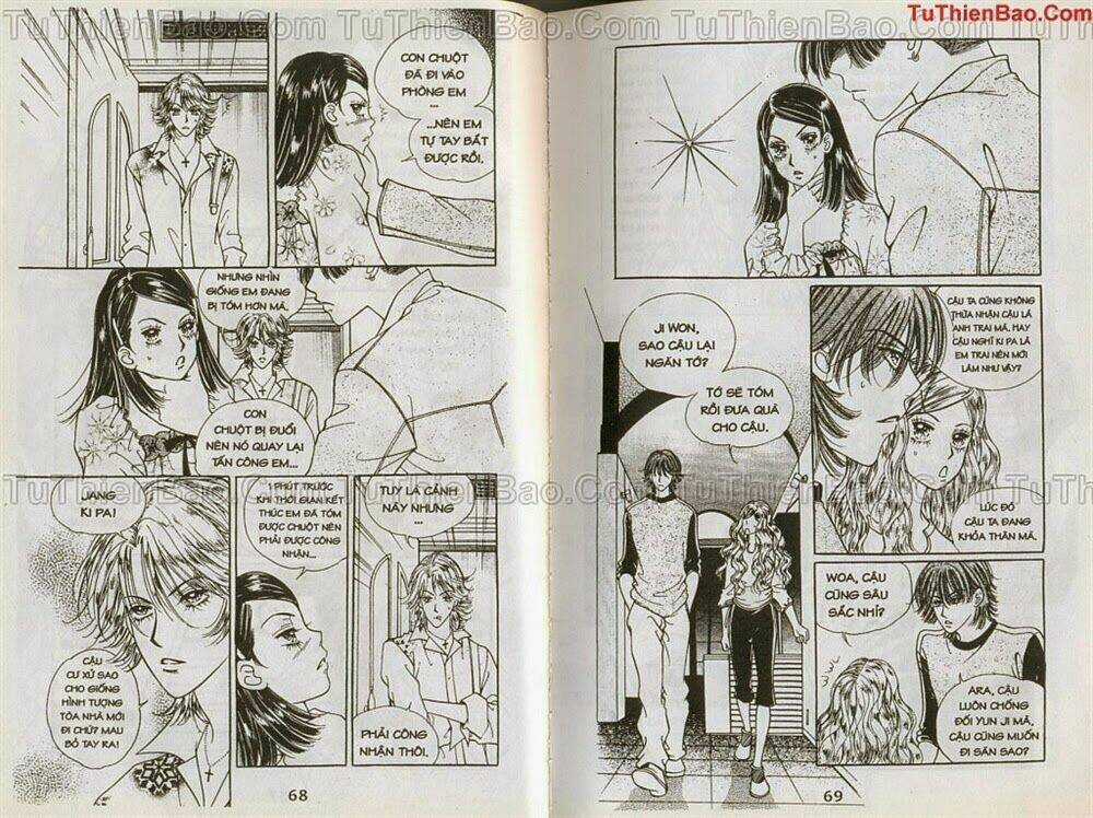 Phép màu tình yêu Chapter 9 trang 33