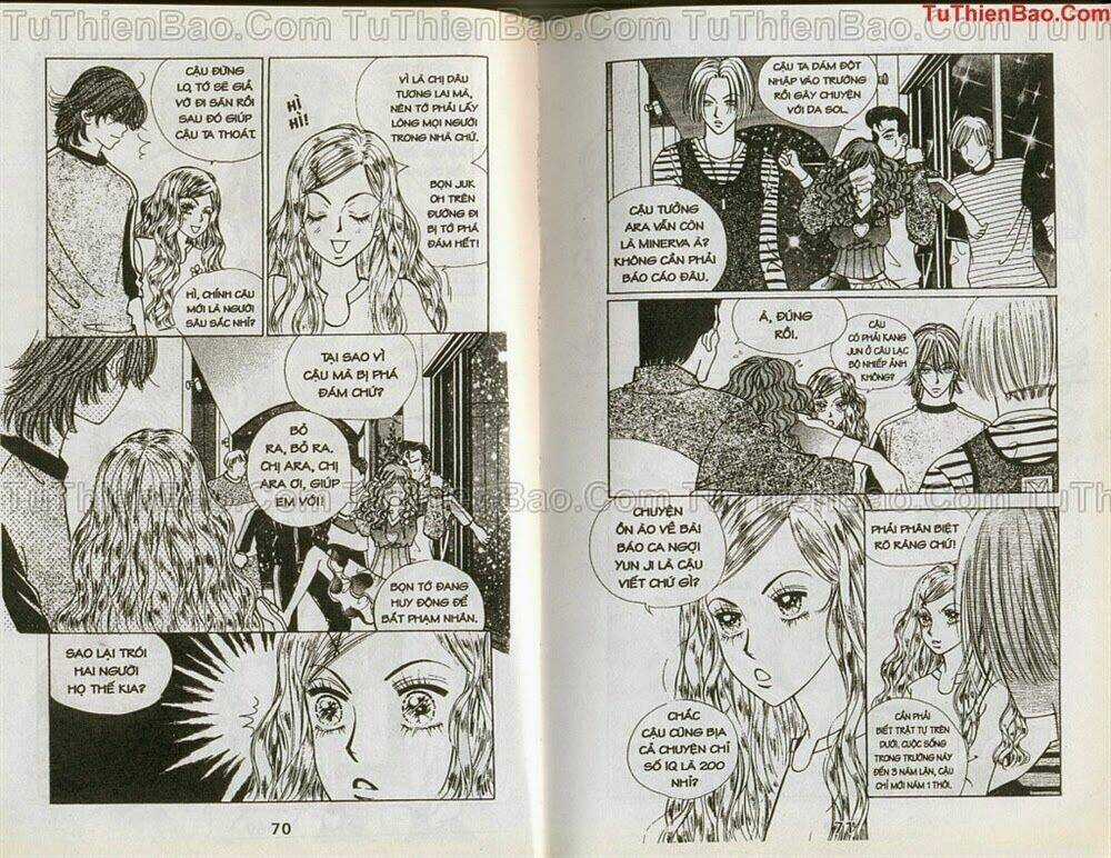 Phép màu tình yêu Chapter 9 trang 34