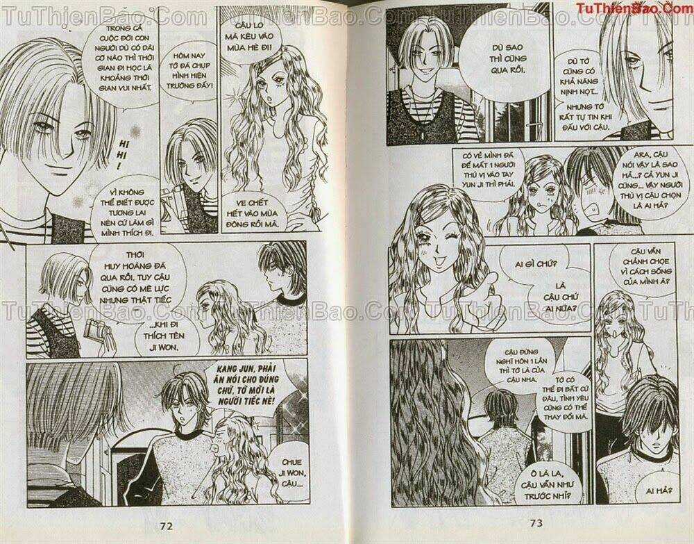 Phép màu tình yêu Chapter 9 trang 35