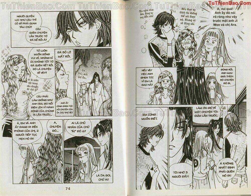 Phép màu tình yêu Chapter 9 trang 36