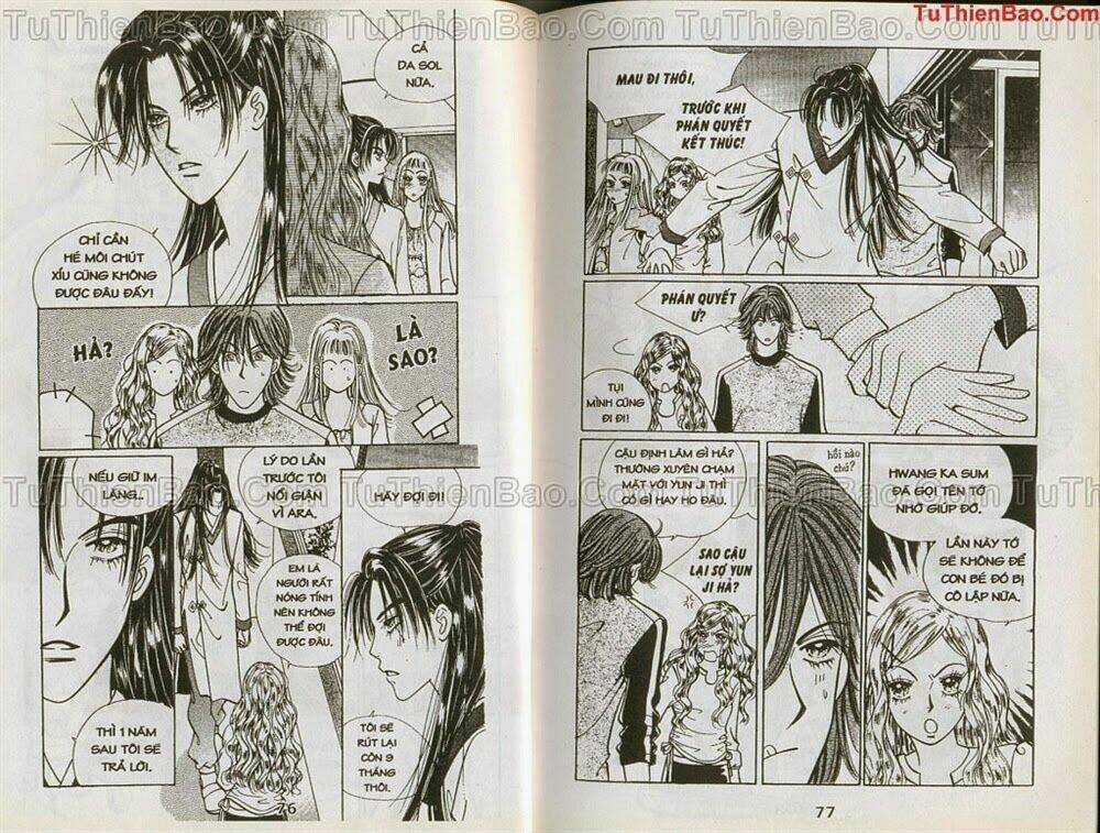 Phép màu tình yêu Chapter 9 trang 37