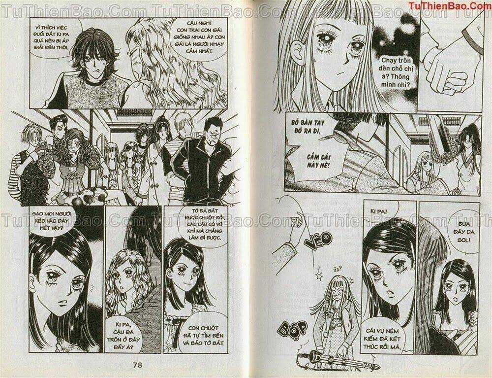 Phép màu tình yêu Chapter 9 trang 38