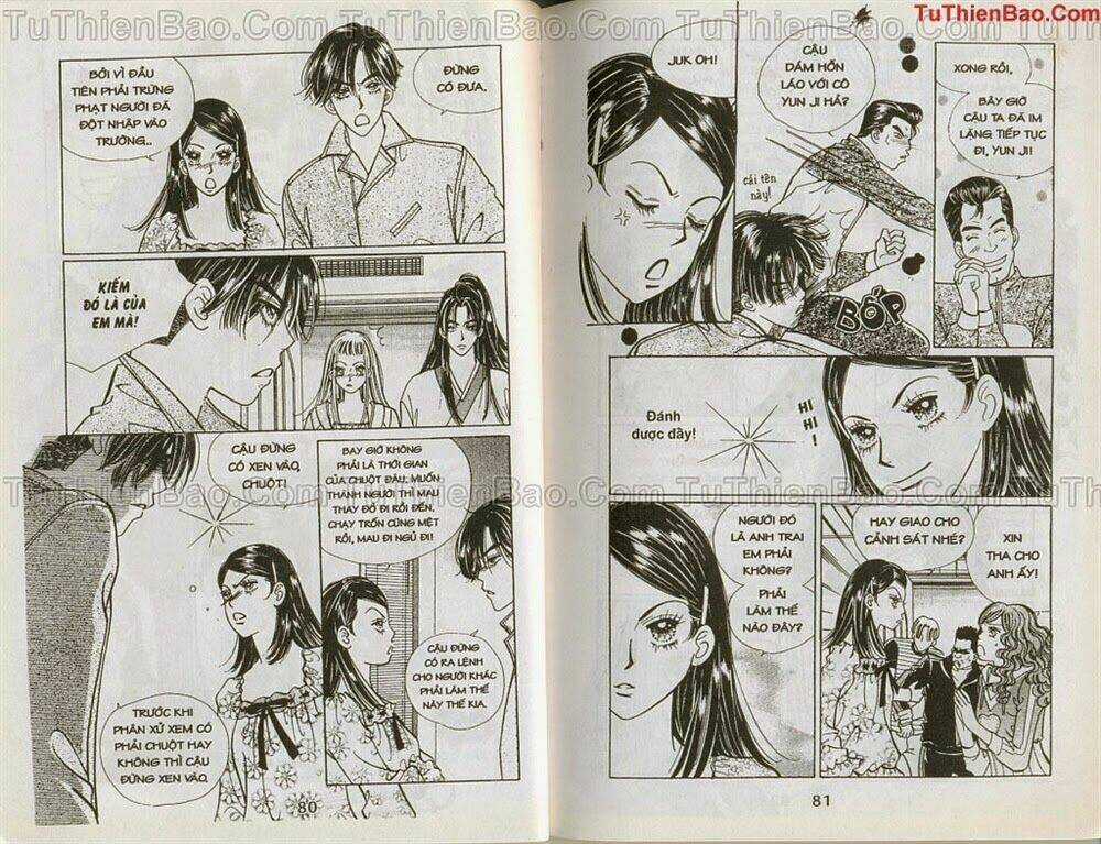 Phép màu tình yêu Chapter 9 trang 39