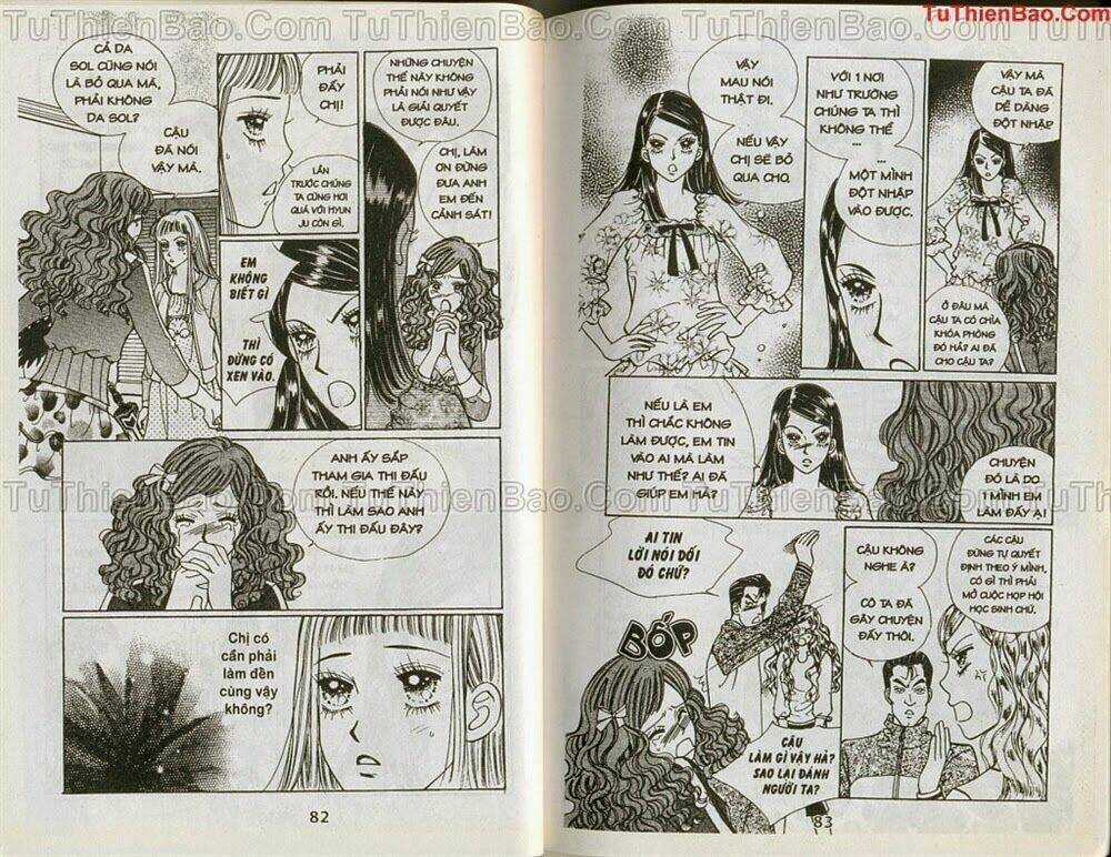 Phép màu tình yêu Chapter 9 trang 40