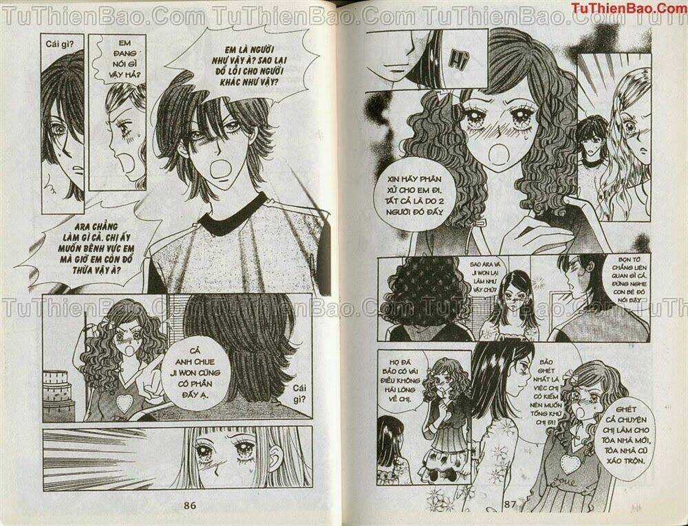 Phép màu tình yêu Chapter 9 trang 42