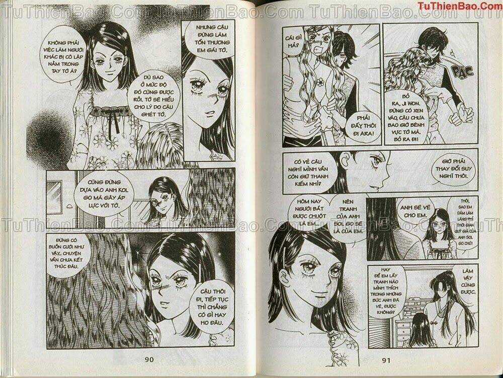 Phép màu tình yêu Chapter 9 trang 44