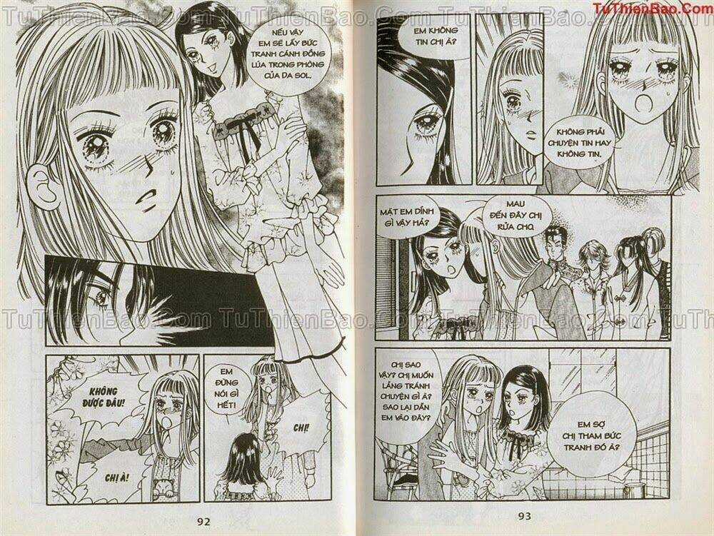 Phép màu tình yêu Chapter 9 trang 45