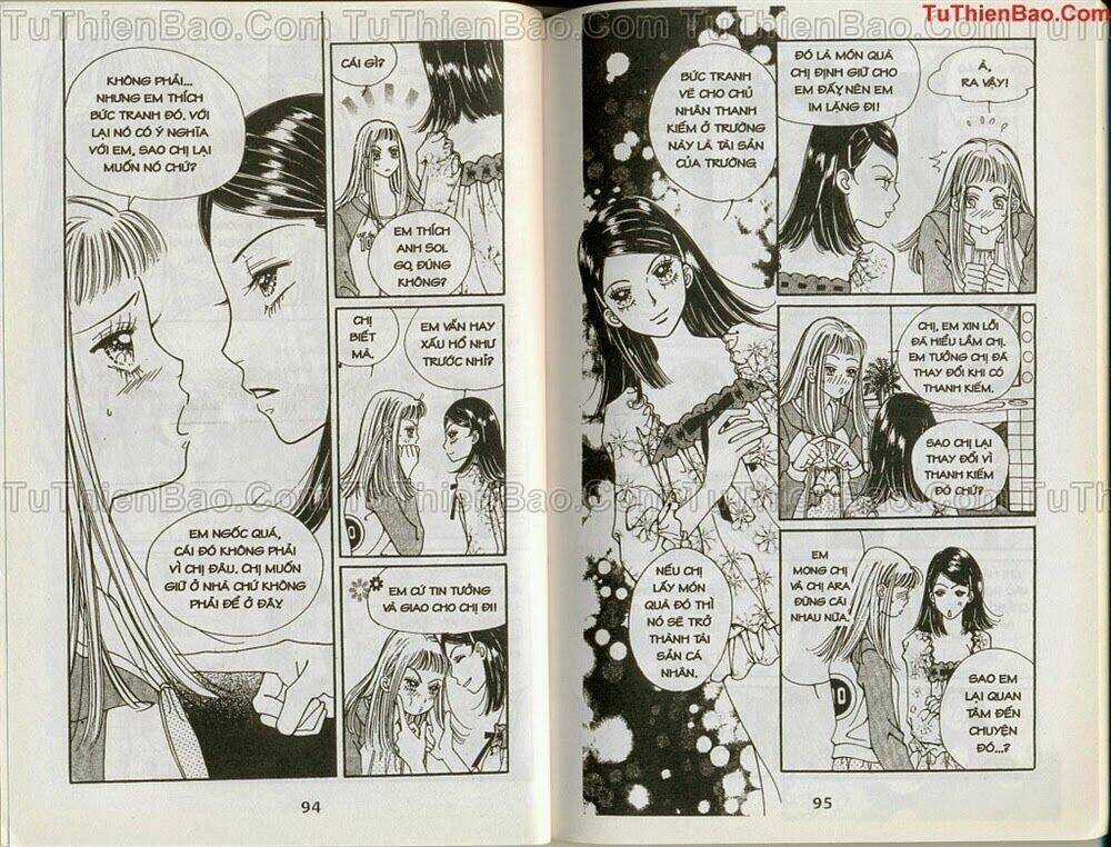 Phép màu tình yêu Chapter 9 trang 46