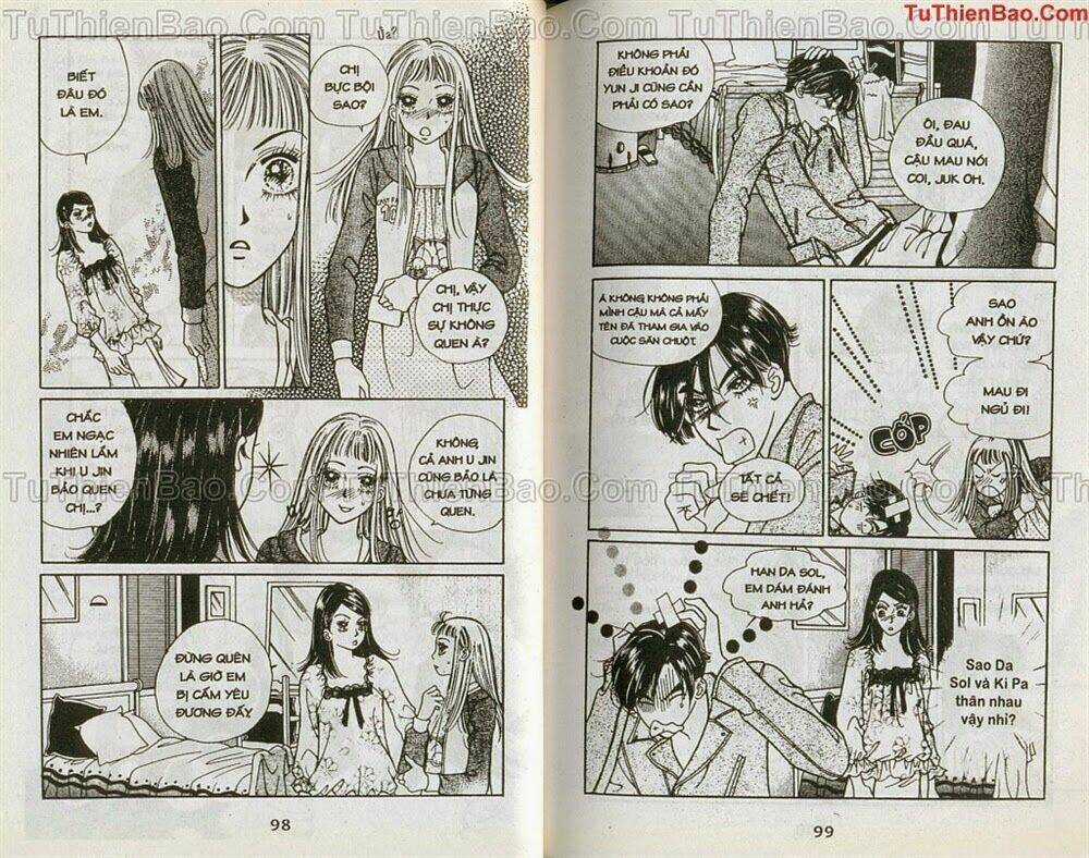Phép màu tình yêu Chapter 9 trang 48