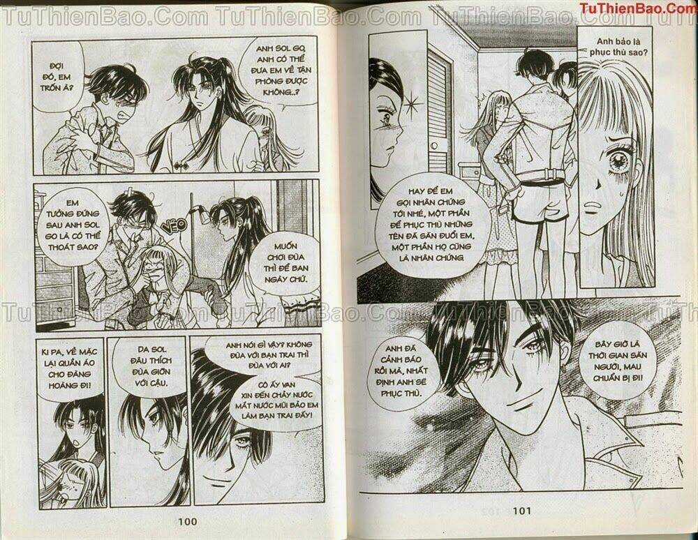 Phép màu tình yêu Chapter 9 trang 49