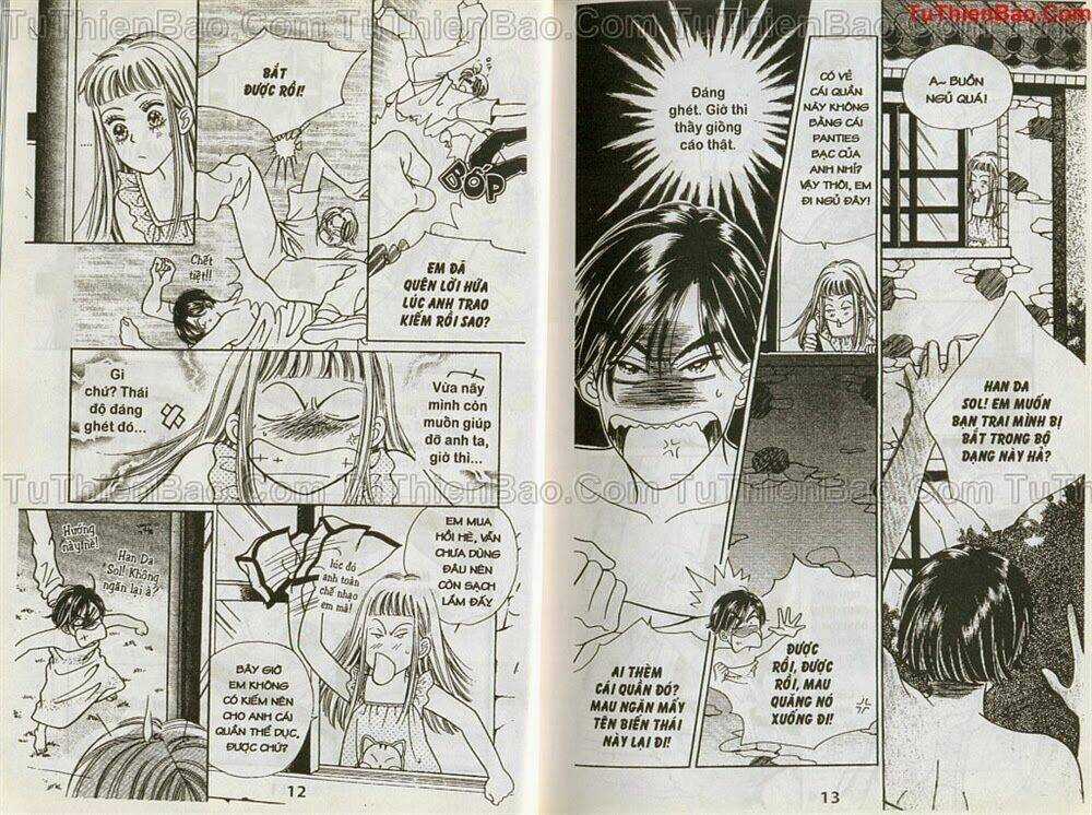 Phép màu tình yêu Chapter 9 trang 5