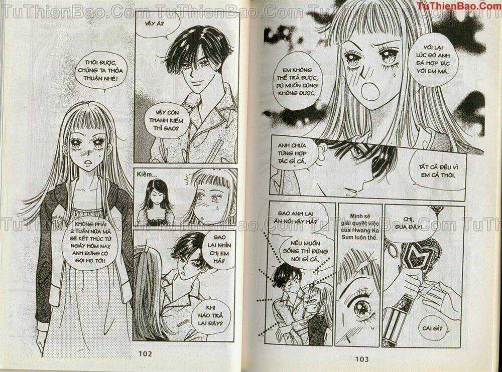 Phép màu tình yêu Chapter 9 trang 50