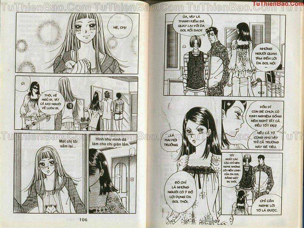 Phép màu tình yêu Chapter 9 trang 52