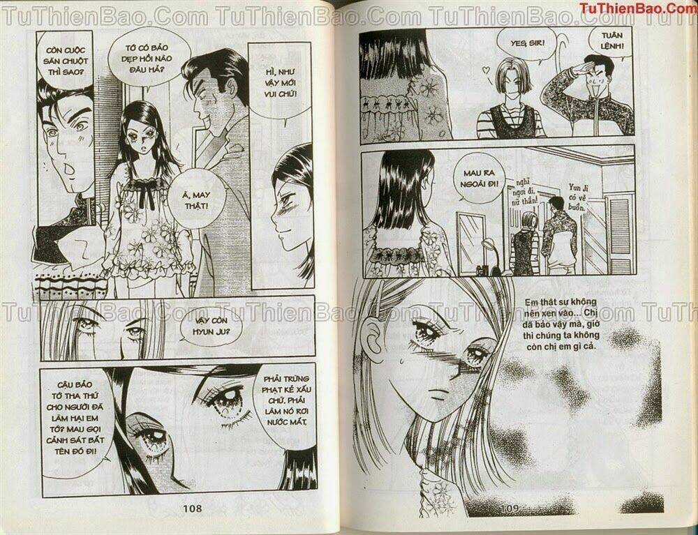 Phép màu tình yêu Chapter 9 trang 53