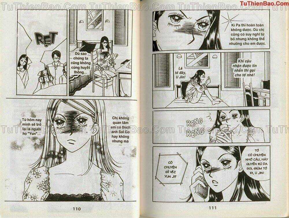 Phép màu tình yêu Chapter 9 trang 54