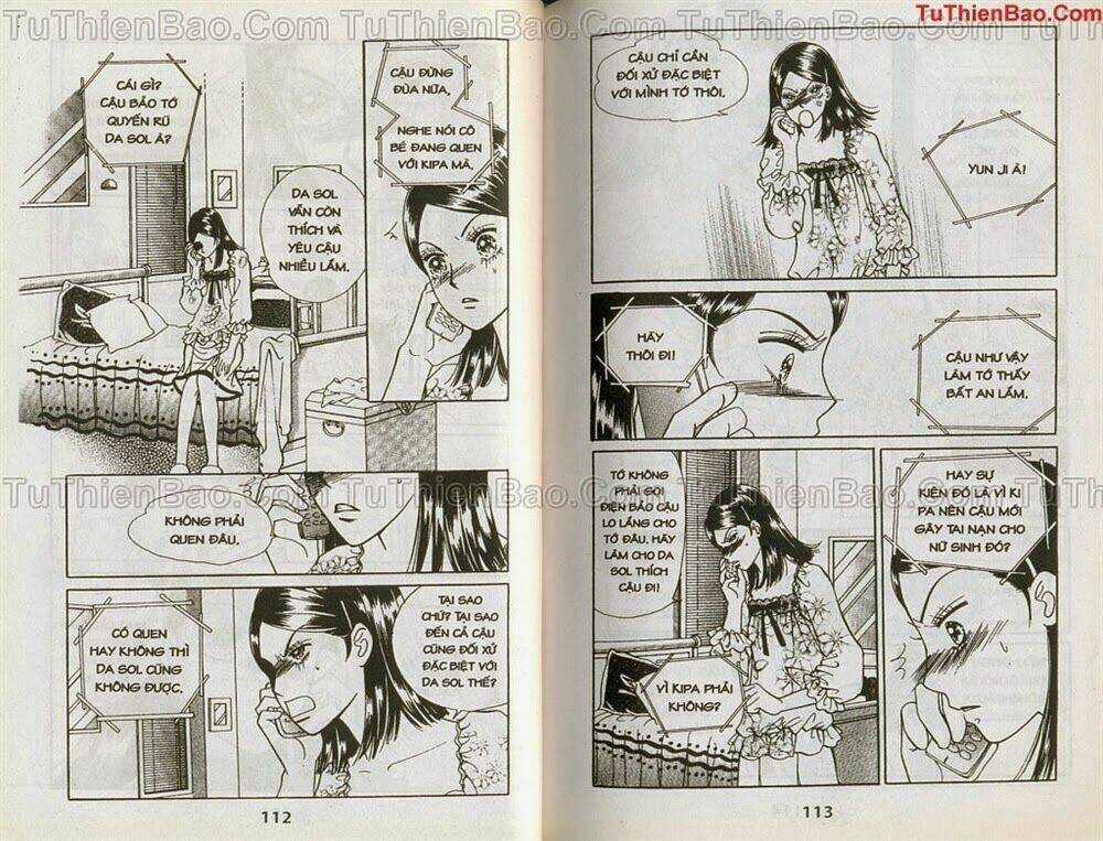 Phép màu tình yêu Chapter 9 trang 55