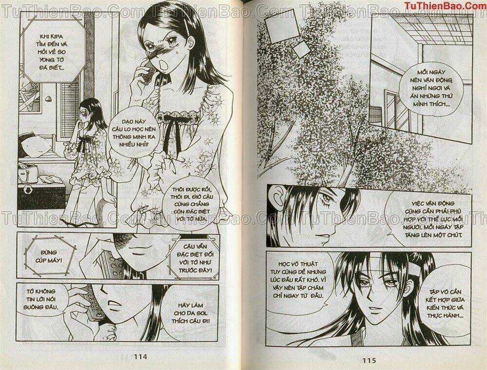 Phép màu tình yêu Chapter 9 trang 56