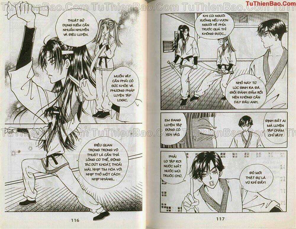 Phép màu tình yêu Chapter 9 trang 57