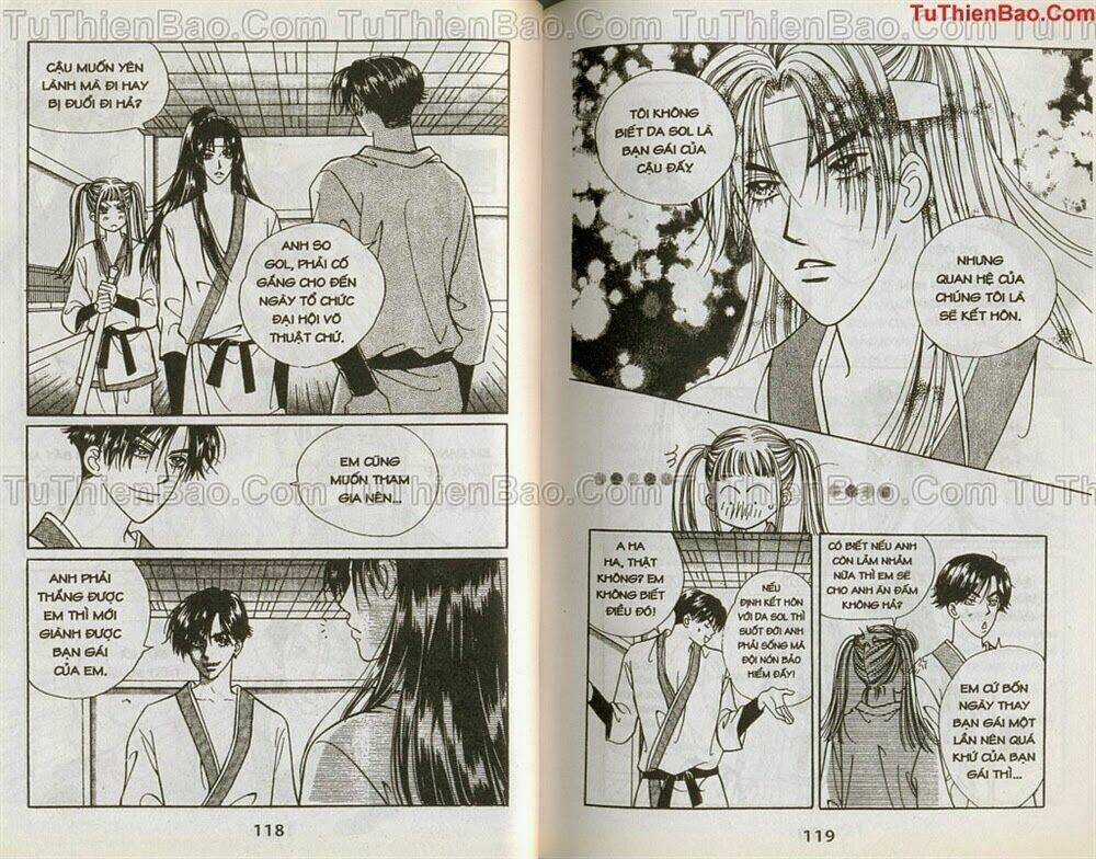 Phép màu tình yêu Chapter 9 trang 58