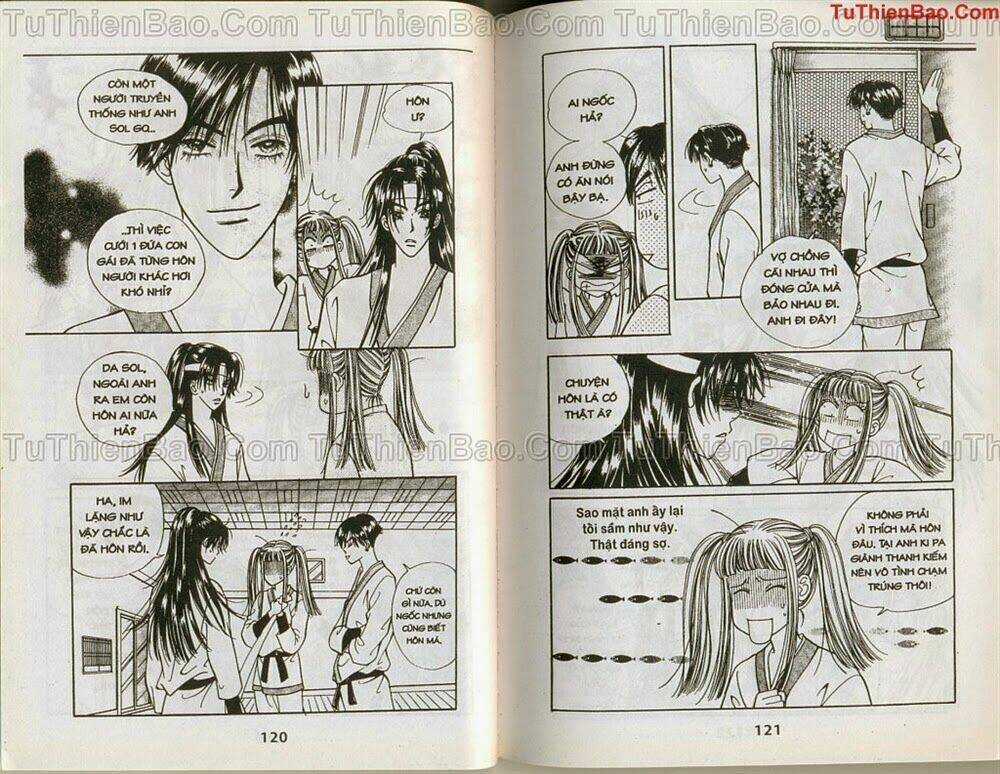 Phép màu tình yêu Chapter 9 trang 59
