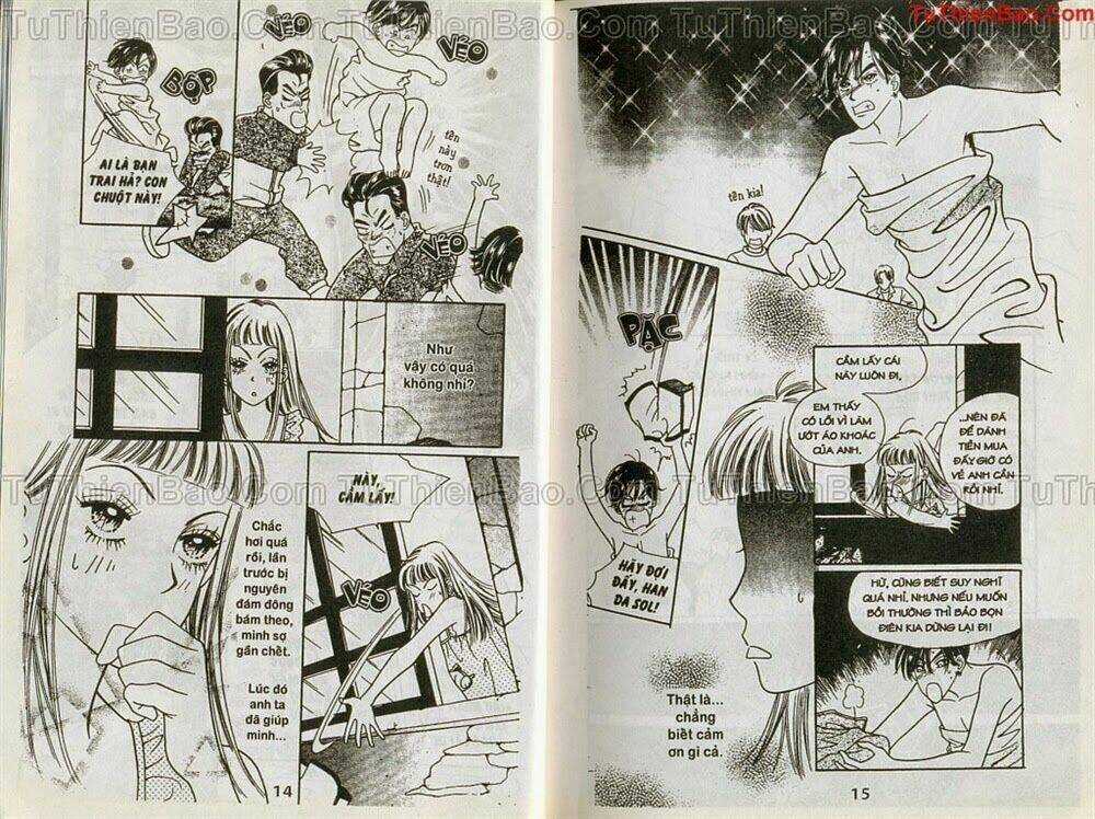 Phép màu tình yêu Chapter 9 trang 6