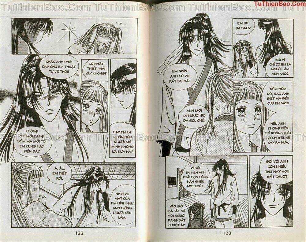 Phép màu tình yêu Chapter 9 trang 60