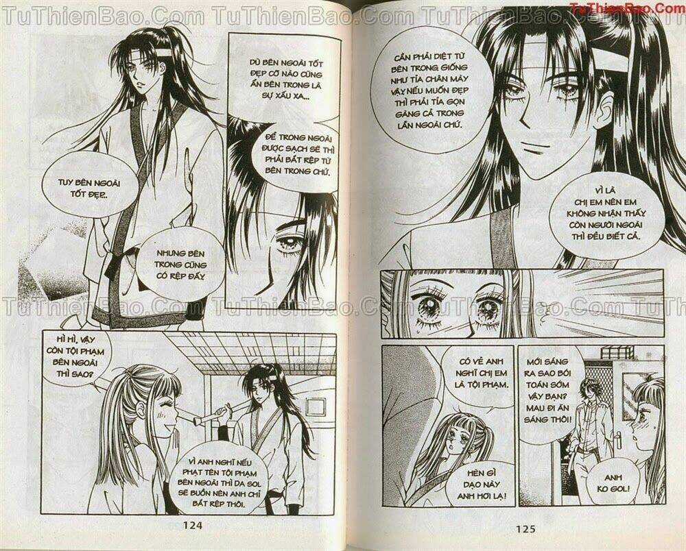 Phép màu tình yêu Chapter 9 trang 61