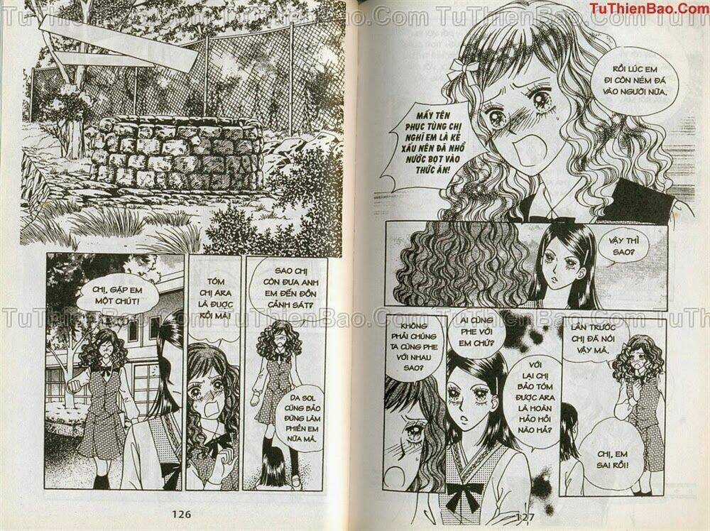 Phép màu tình yêu Chapter 9 trang 62