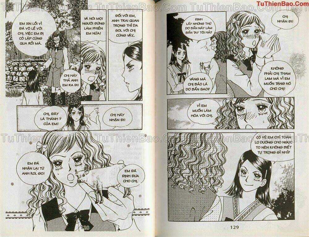 Phép màu tình yêu Chapter 9 trang 63