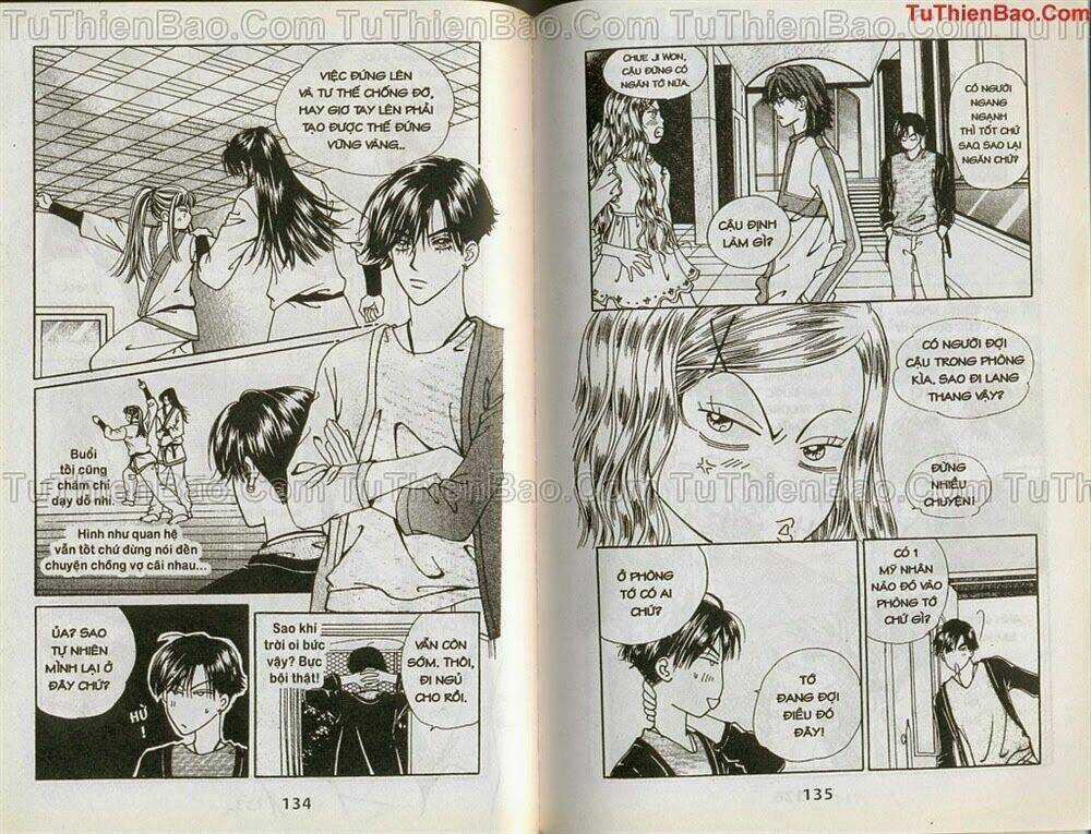 Phép màu tình yêu Chapter 9 trang 66