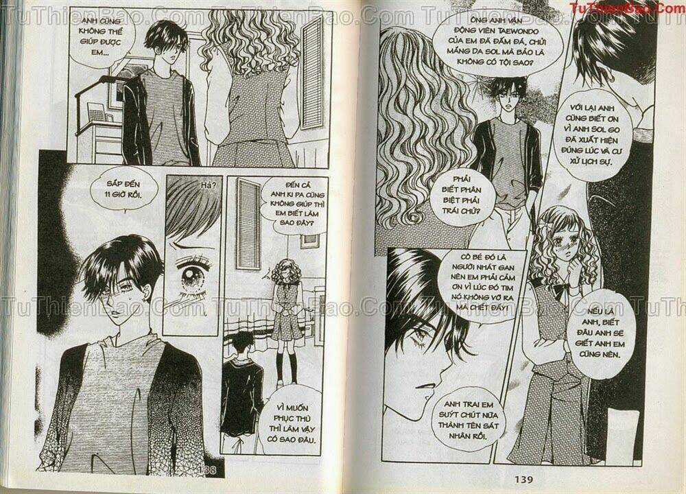 Phép màu tình yêu Chapter 9 trang 68