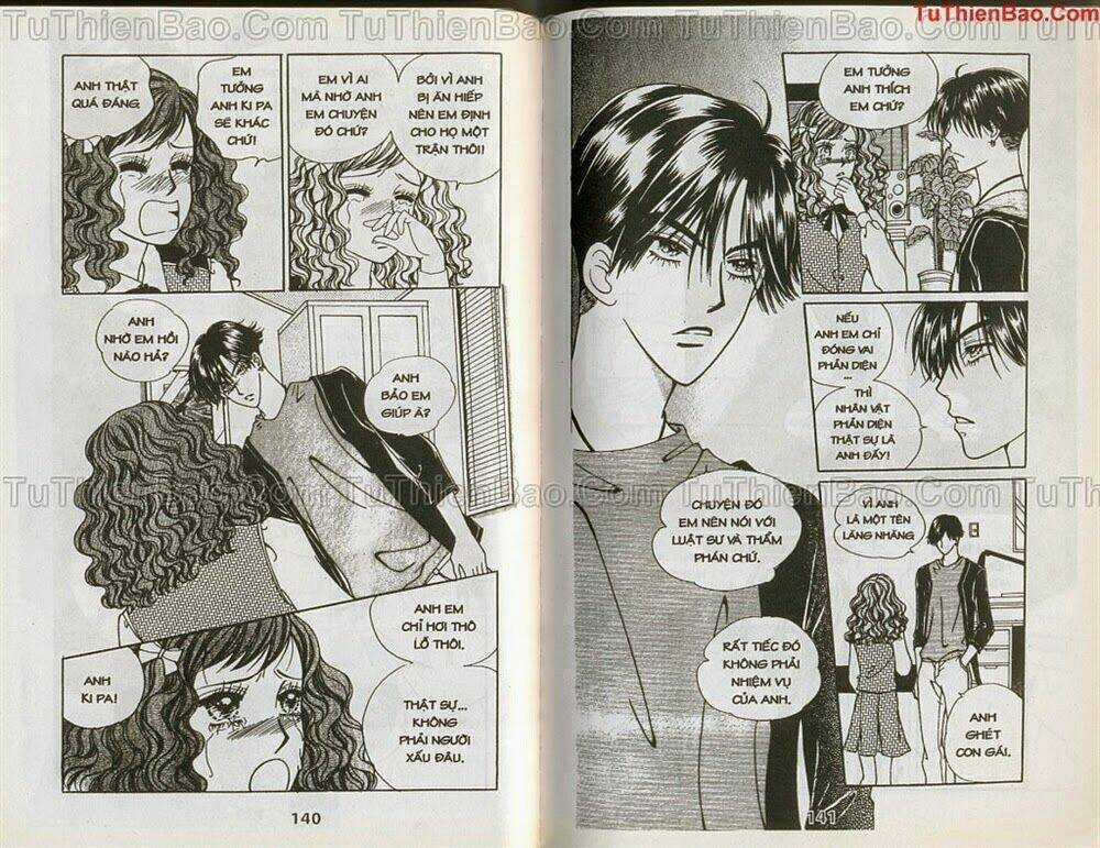 Phép màu tình yêu Chapter 9 trang 69